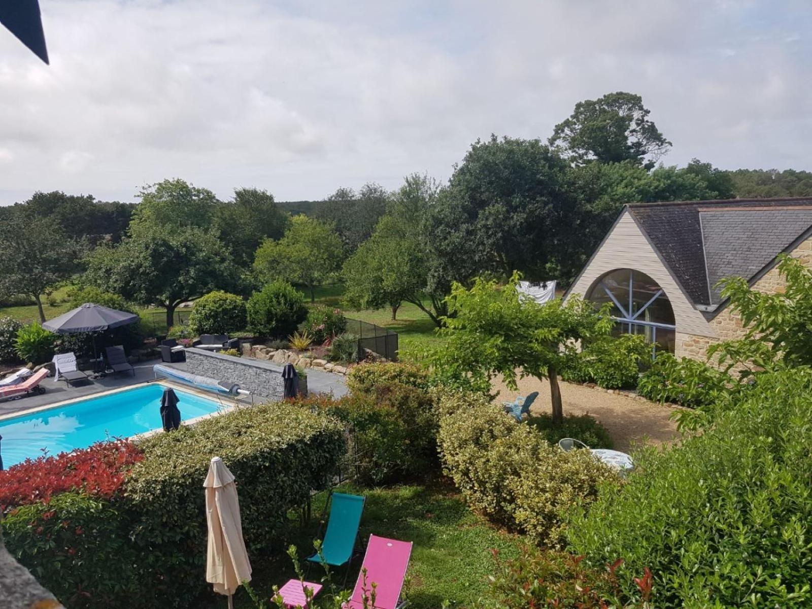 Domaine De Keryargon, Chambres D'Hotes Belz Εξωτερικό φωτογραφία