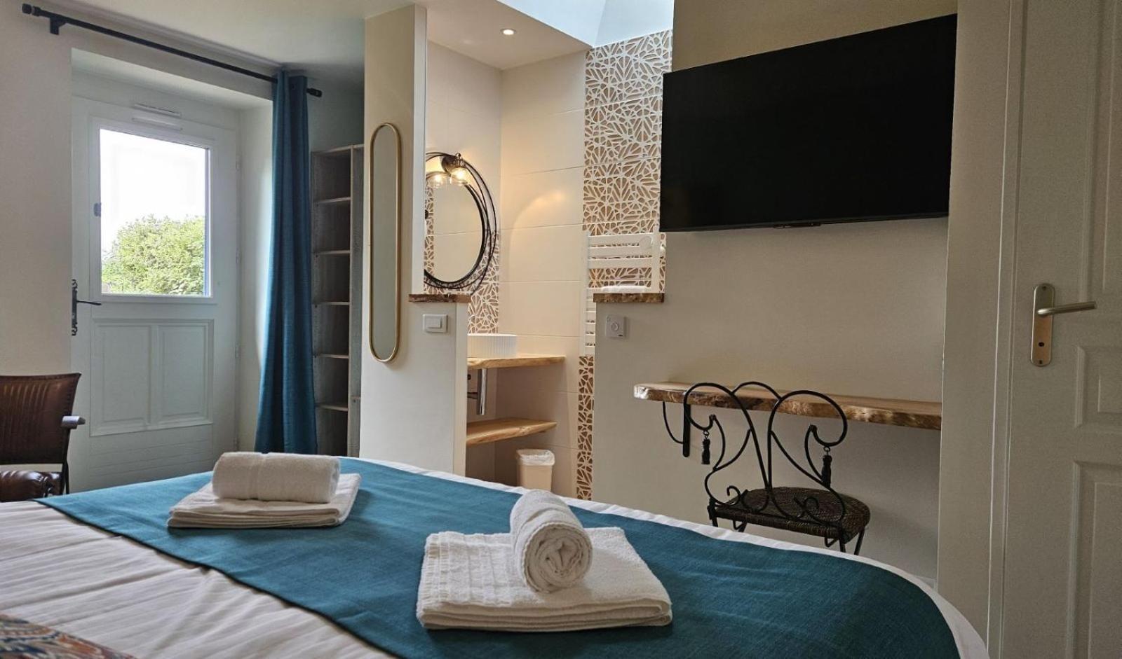 Domaine De Keryargon, Chambres D'Hotes Belz Εξωτερικό φωτογραφία